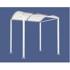 Procity Bicycle Shelter Square Tube 
