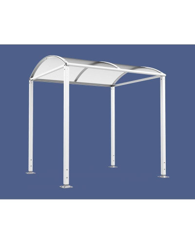 Procity Bicycle Shelter Square Tube 