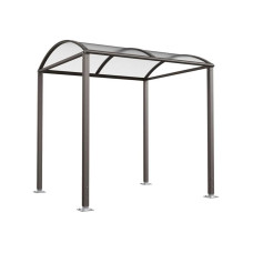 Procity Bicycle Shelter Square Tube 