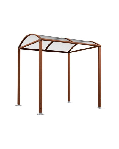 Procity Bicycle Shelter Square Tube 