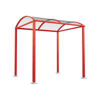 Procity Bicycle Shelter Square Tube 