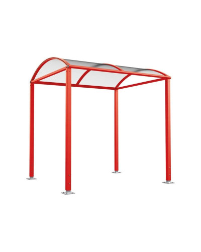 Procity Bicycle Shelter Square Tube 
