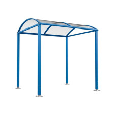 Procity Bicycle Shelter Square Tube 