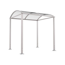 Procity Bicycle Shelter Square Tube 