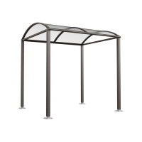 Procity Bicycle Shelter Square Tube 
