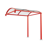 Procycle Bicycle Shelter Square Tube 