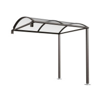 PROCYCLE Fahrradüberdachung Vierkantrohr 