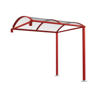 Procity Bicycle Shelter Square Tube 