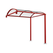 Procity Bicycle Shelter Square Tube 