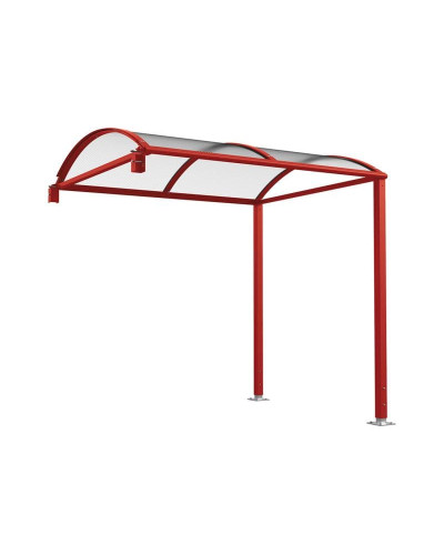 PROCITY Fahrradüberdachung Vierkantrohr M - Kaufen Sie im Online-Shop - kaufen und Lieferung