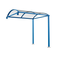 ProCity Fahrradüberdachung Vierkantrohr 