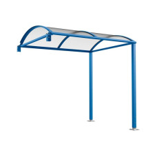 Procity Bicycle Shelter Square Tube 
