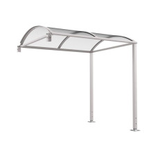Procity Bicycle Shelter Square Tube 