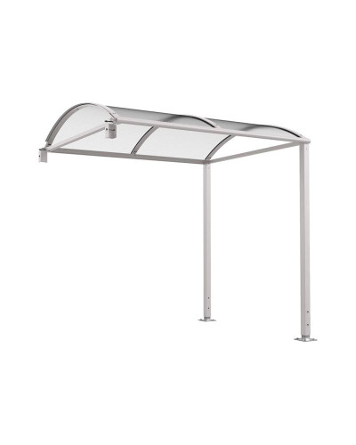 PROCITY Fahrradüberdachung Vierkantrohr M - Kaufen Sie im Online-Shop - kaufen und Lieferung