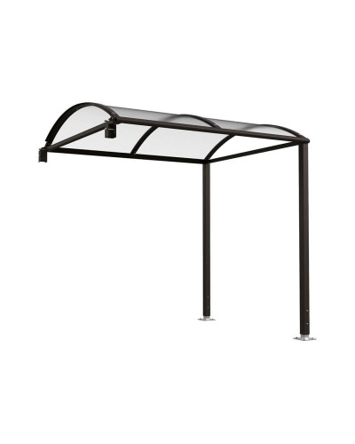 PROCITY Fahrradüberdachung Vierkantrohr M - Kaufen Sie im Online-Shop - kaufen und Lieferung