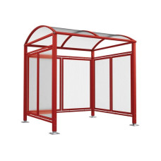 Procity All-In-One: Bike Shelter Square Tube 