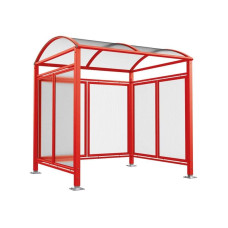 Procity All-In-One: Bike Shelter Square Tube 