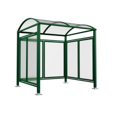 Procity All-In-One: Bike Shelter Square Tube 