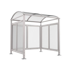 Procity All-In-One: Bike Shelter Square Tube 