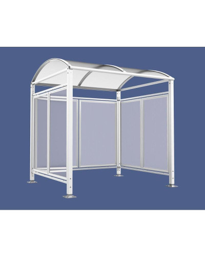 Procity Bicycle Shelter Square Tube 