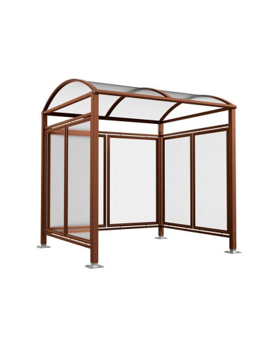 Procity Bicycle Shelter Square Tube 