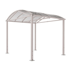 Procity Fahr- Und Motorrad Überdachung Vierkantrohr 