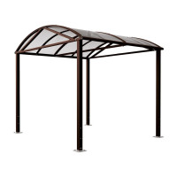 Procity Bike and Motorcycle Shelter Square Tube 