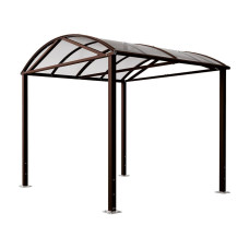 Procity Bike and Motorcycle Shelter Square Tube 