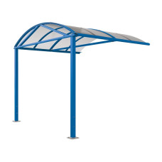 Procity Bicycle and Motorcycle Shelter Square Tube 