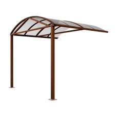 Procity Vehicle and Motorcycle Shelter Square Tube 