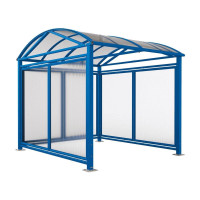 Procity Fahr- und Motorrad Überdachung Vierkantrohr 