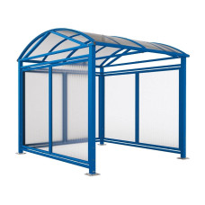 Procity Fahr- und Motorrad Überdachung Vierkantrohr 