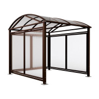 ProCity Bicycle and Motorcycle Shelter Square Tube 