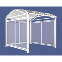 Procity Fahr- und Motorrad Überdachung Vierkantrohr 