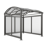 Procity Bicycle and Motorcycle Shelter Square Tube 