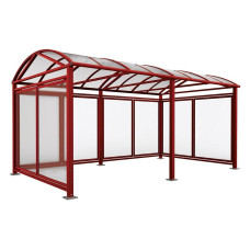 Procity Fahr- und Motorrad Überdachung Vierkantrohr 