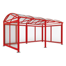 Procity Fahr- und Motorrad Überdachung Vierkantrohr 