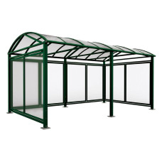 Procity Fahr- und Motorrad Überdachung Vierkantrohr 