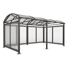 Procity Bike and Motorcycle Shelter Square Tube 