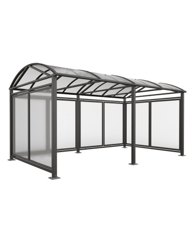 Procity Bike and Motorcycle Shelter Square Tube 