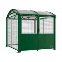 Procity Bike Shelter Square Tube 