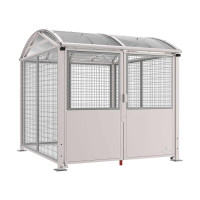 Procity Bike Shelter Square Tube 
