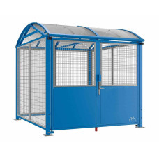 Procity Bicycle Shelter Square Tube 