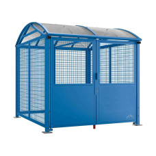 Procity Bicycle Shelter Square Tube 