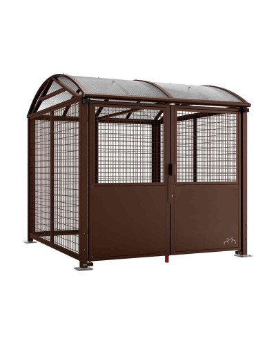 PROCITY Fahrradunterstand Vierkantholm 