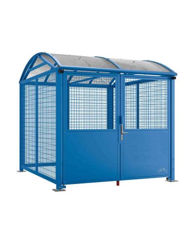 Procity Bike Shelter Square Tube 