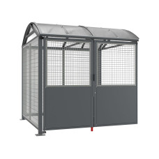 Procity Bicycle Shelter Square Tube 