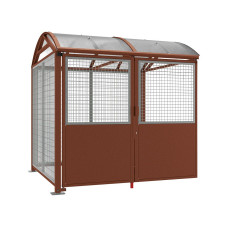 Procity Bicycle Shelter Square Tube 