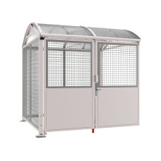 Procity Bicycle Shelter Square Tube 