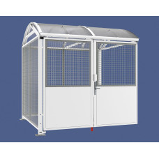 Procity Bicycle Shelter Square Tube 